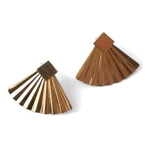 Fan Earrings